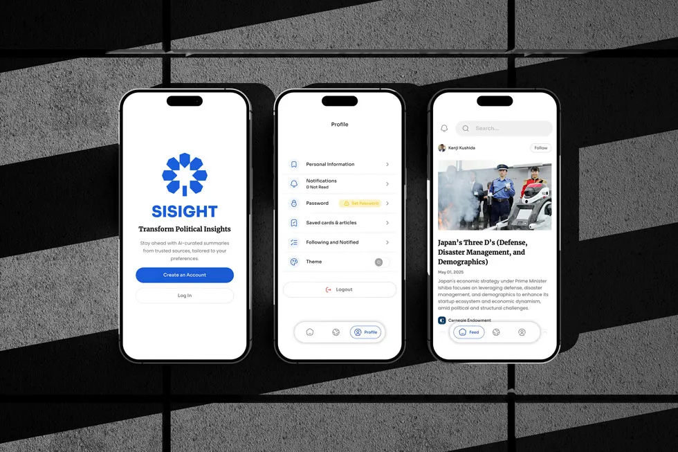 Sisight، صورة من المشروع 2